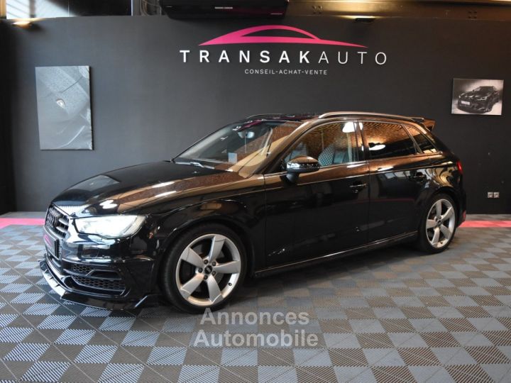 Audi S3 SPORTBACK 20 TFSI 300 Quattro S-Tronic 6 - 24