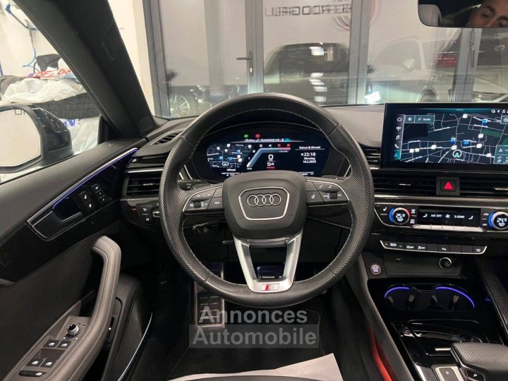 Audi S5 Sportback30TDI qu/MATRIX/B&O/AHK/PANO/360 - 22