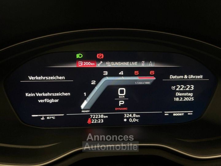 Audi S5 Sportback30TDI qu/MATRIX/B&O/AHK/PANO/360 - 23