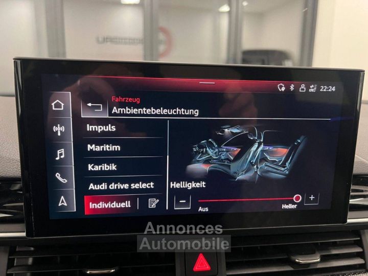 Audi S5 Sportback30TDI qu/MATRIX/B&O/AHK/PANO/360 - 26