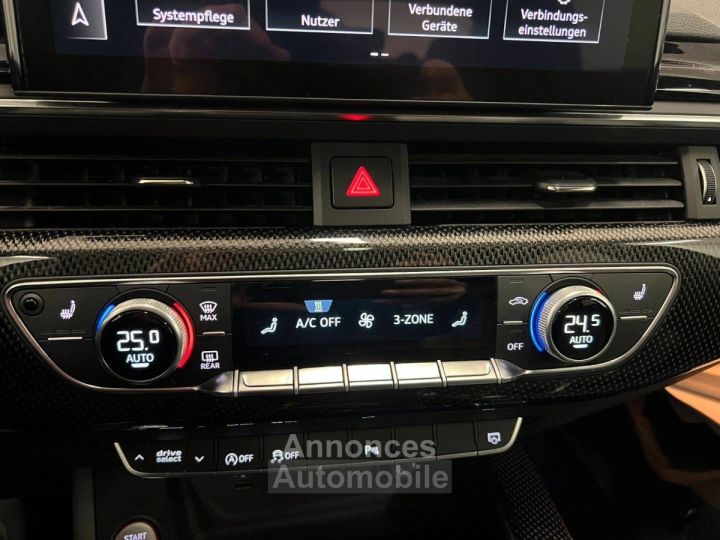 Audi S5 Sportback30TDI qu/MATRIX/B&O/AHK/PANO/360 - 29