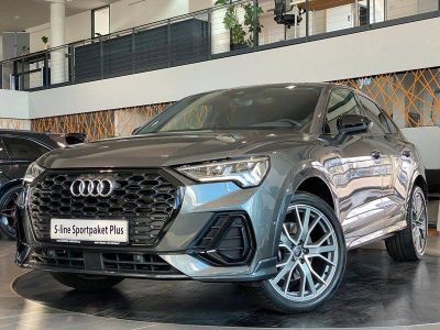 Audi Q3 Sportback qu 45 TFSI S-line%2B Matrix ACC AHK   - 1
