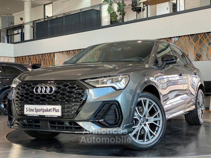 Audi Q3 Sportback qu 45 TFSI S-line%2B Matrix ACC AHK - 1