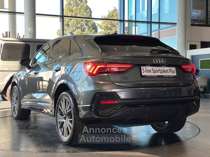 Audi Q3 Sportback qu 45 TFSI S-line%2B Matrix ACC AHK - 2