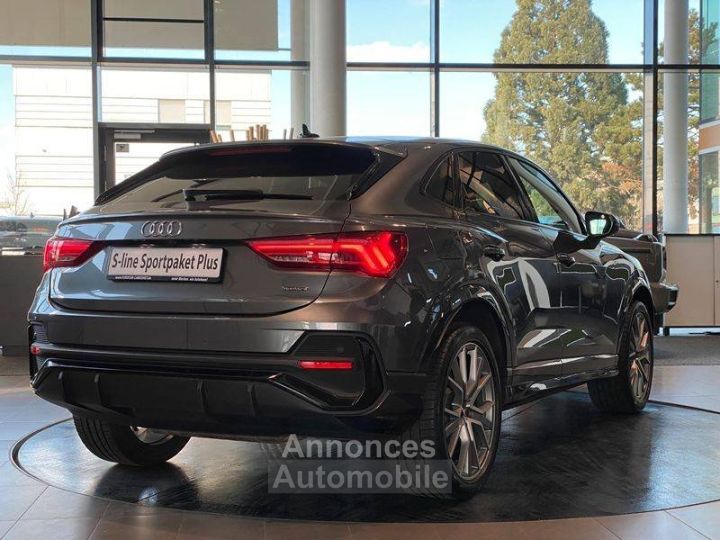 Audi Q3 Sportback qu 45 TFSI S-line%2B Matrix ACC AHK - 3