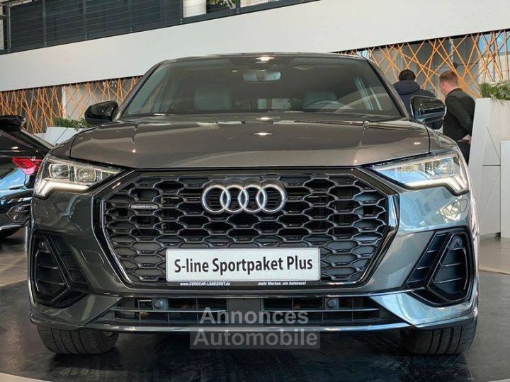 Audi Q3 Sportback qu 45 TFSI S-line%2B Matrix ACC AHK - 4