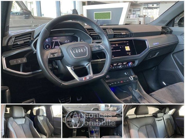 Audi Q3 Sportback qu 45 TFSI S-line%2B Matrix ACC AHK - 7