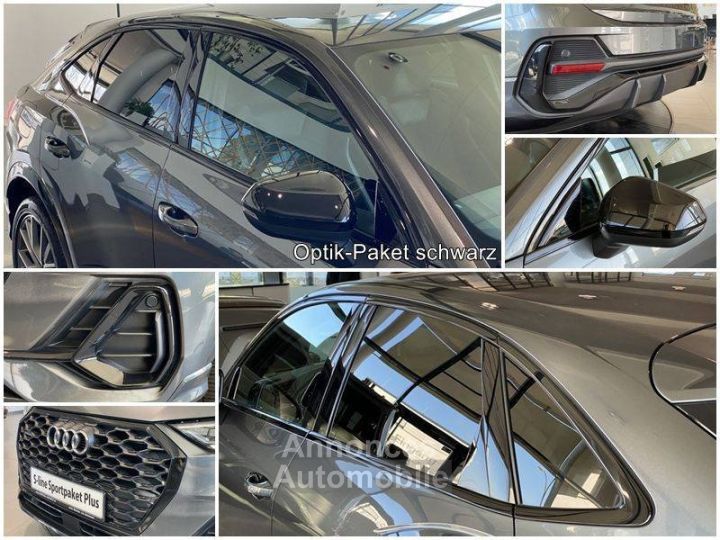 Audi Q3 Sportback qu 45 TFSI S-line%2B Matrix ACC AHK - 8
