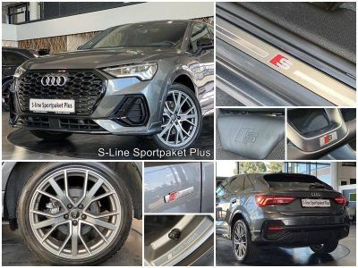 Audi Q3 Sportback qu 45 TFSI S-line%2B Matrix ACC AHK   - 9
