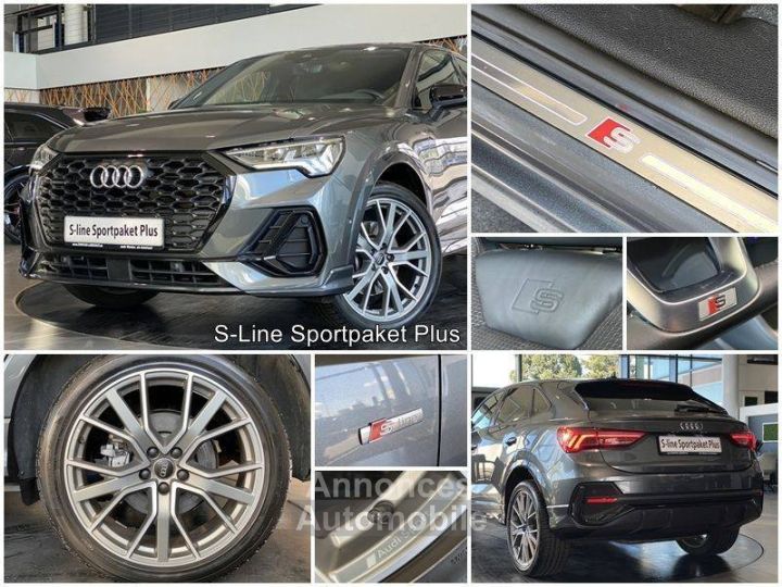Audi Q3 Sportback qu 45 TFSI S-line%2B Matrix ACC AHK - 9