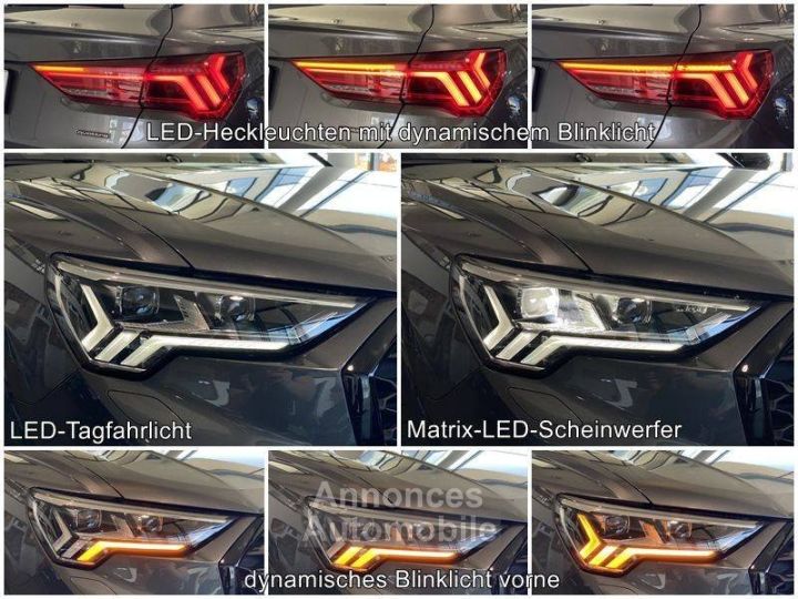 Audi Q3 Sportback qu 45 TFSI S-line%2B Matrix ACC AHK - 10