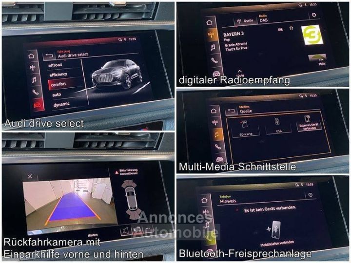 Audi Q3 Sportback qu 45 TFSI S-line%2B Matrix ACC AHK - 12