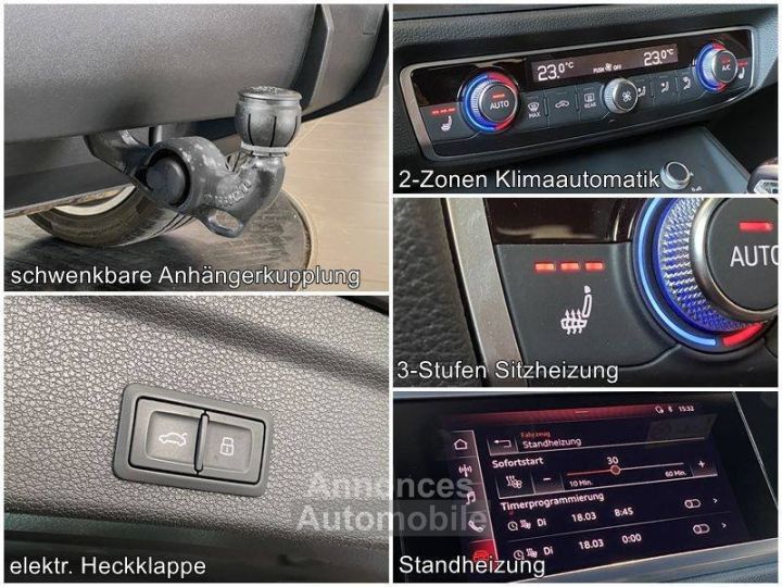 Audi Q3 Sportback qu 45 TFSI S-line%2B Matrix ACC AHK - 18