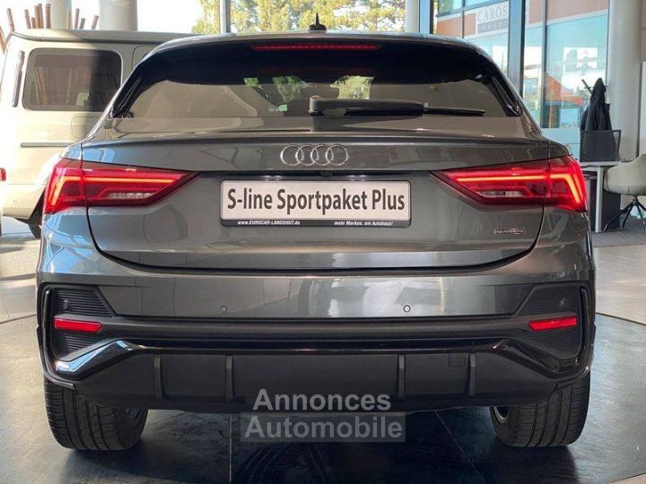 Audi Q3 Sportback qu 45 TFSI S-line%2B Matrix ACC AHK - 25