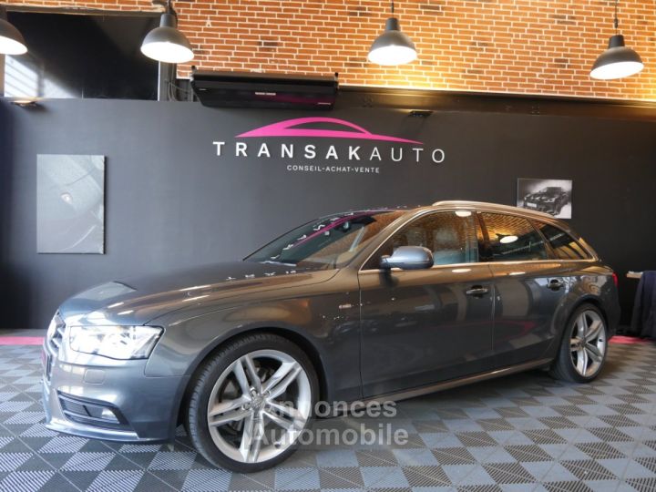 Audi A4 Avant 20 TDI 177 S Line Multitronic A - 1