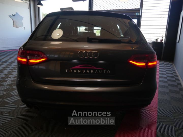 Audi A4 Avant 20 TDI 177 S Line Multitronic A - 4