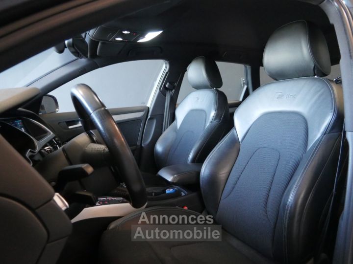 Audi A4 Avant 20 TDI 177 S Line Multitronic A - 11