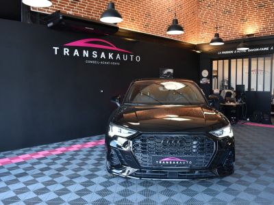 Audi Q3 Sportback 45 TFSIe 245 ch S tronic 6 S line / FULL BLACK / GARANTIE CONSTRUCTEUR 2028 / VOLANT SPORT / VIRTUAL   - 2