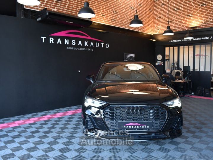 Audi Q3 Sportback 45 TFSIe 245 ch S tronic 6 S line / FULL BLACK / GARANTIE CONSTRUCTEUR 2028 / VOLANT SPORT / VIRTUAL - 2