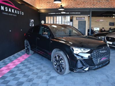 Audi Q3 Sportback 45 TFSIe 245 ch S tronic 6 S line / FULL BLACK / GARANTIE CONSTRUCTEUR 2028 / VOLANT SPORT / VIRTUAL   - 3