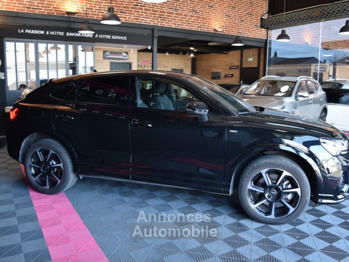 Audi Q3 Sportback 45 TFSIe 245 ch S tronic 6 S line / FULL BLACK / GARANTIE CONSTRUCTEUR 2028 / VOLANT SPORT / VIRTUAL - 4