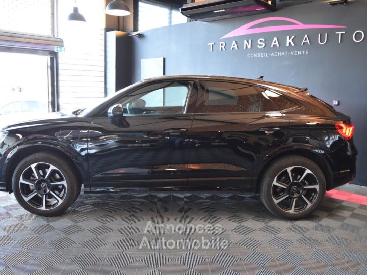 Audi Q3 Sportback 45 TFSIe 245 ch S tronic 6 S line / FULL BLACK / GARANTIE CONSTRUCTEUR 2028 / VOLANT SPORT / VIRTUAL - 5