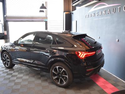 Audi Q3 Sportback 45 TFSIe 245 ch S tronic 6 S line / FULL BLACK / GARANTIE CONSTRUCTEUR 2028 / VOLANT SPORT / VIRTUAL   - 6