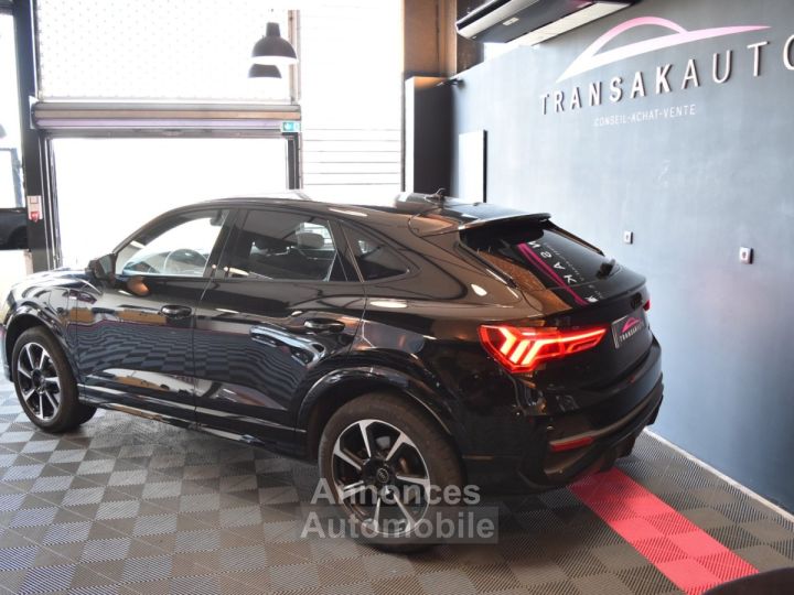 Audi Q3 Sportback 45 TFSIe 245 ch S tronic 6 S line / FULL BLACK / GARANTIE CONSTRUCTEUR 2028 / VOLANT SPORT / VIRTUAL - 6