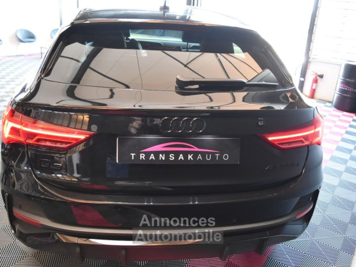 Audi Q3 Sportback 45 TFSIe 245 ch S tronic 6 S line / FULL BLACK / GARANTIE CONSTRUCTEUR 2028 / VOLANT SPORT / VIRTUAL - 7