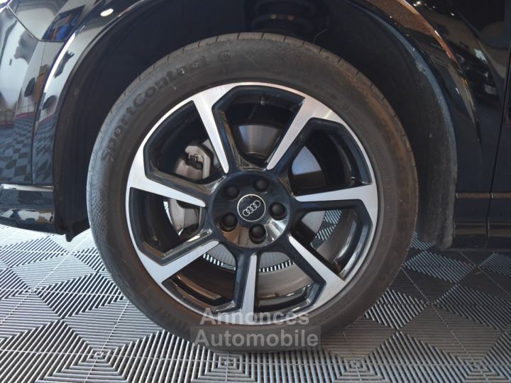 Audi Q3 Sportback 45 TFSIe 245 ch S tronic 6 S line / FULL BLACK / GARANTIE CONSTRUCTEUR 2028 / VOLANT SPORT / VIRTUAL - 8