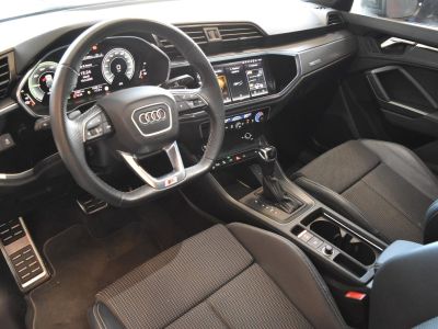 Audi Q3 Sportback 45 TFSIe 245 ch S tronic 6 S line / FULL BLACK / GARANTIE CONSTRUCTEUR 2028 / VOLANT SPORT / VIRTUAL   - 9