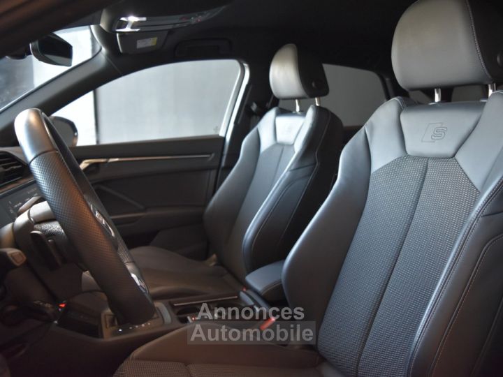 Audi Q3 Sportback 45 TFSIe 245 ch S tronic 6 S line / FULL BLACK / GARANTIE CONSTRUCTEUR 2028 / VOLANT SPORT / VIRTUAL - 10