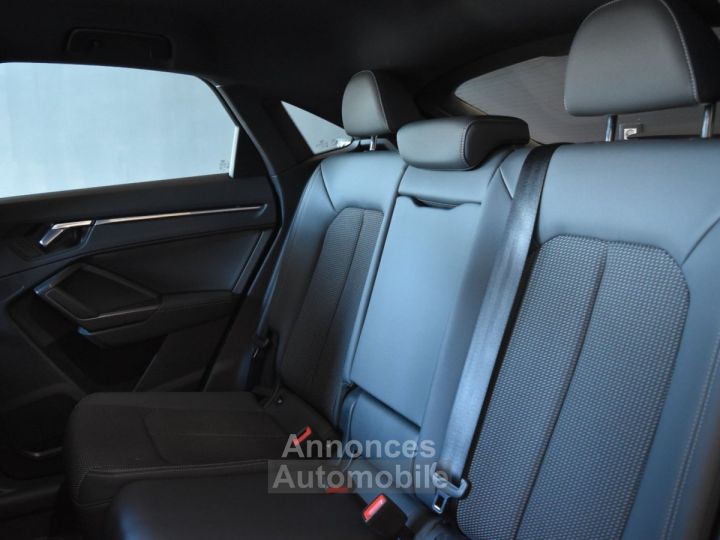 Audi Q3 Sportback 45 TFSIe 245 ch S tronic 6 S line / FULL BLACK / GARANTIE CONSTRUCTEUR 2028 / VOLANT SPORT / VIRTUAL - 11