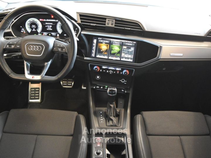 Audi Q3 Sportback 45 TFSIe 245 ch S tronic 6 S line / FULL BLACK / GARANTIE CONSTRUCTEUR 2028 / VOLANT SPORT / VIRTUAL - 14