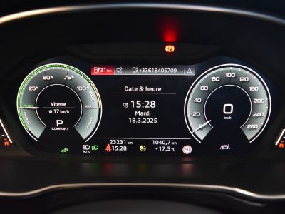 Audi Q3 Sportback 45 TFSIe 245 ch S tronic 6 S line / FULL BLACK / GARANTIE CONSTRUCTEUR 2028 / VOLANT SPORT / VIRTUAL   - 18