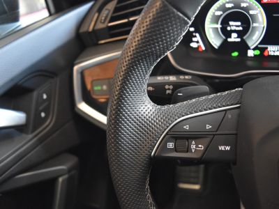 Audi Q3 Sportback 45 TFSIe 245 ch S tronic 6 S line / FULL BLACK / GARANTIE CONSTRUCTEUR 2028 / VOLANT SPORT / VIRTUAL   - 19