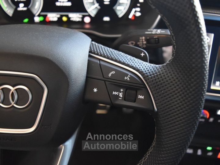 Audi Q3 Sportback 45 TFSIe 245 ch S tronic 6 S line / FULL BLACK / GARANTIE CONSTRUCTEUR 2028 / VOLANT SPORT / VIRTUAL - 20