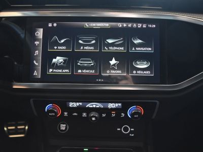 Audi Q3 Sportback 45 TFSIe 245 ch S tronic 6 S line / FULL BLACK / GARANTIE CONSTRUCTEUR 2028 / VOLANT SPORT / VIRTUAL   - 21