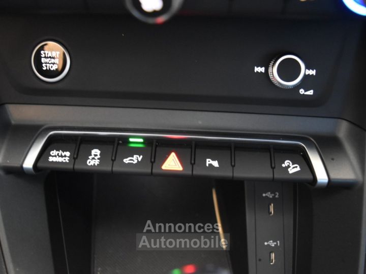 Audi Q3 Sportback 45 TFSIe 245 ch S tronic 6 S line / FULL BLACK / GARANTIE CONSTRUCTEUR 2028 / VOLANT SPORT / VIRTUAL - 23