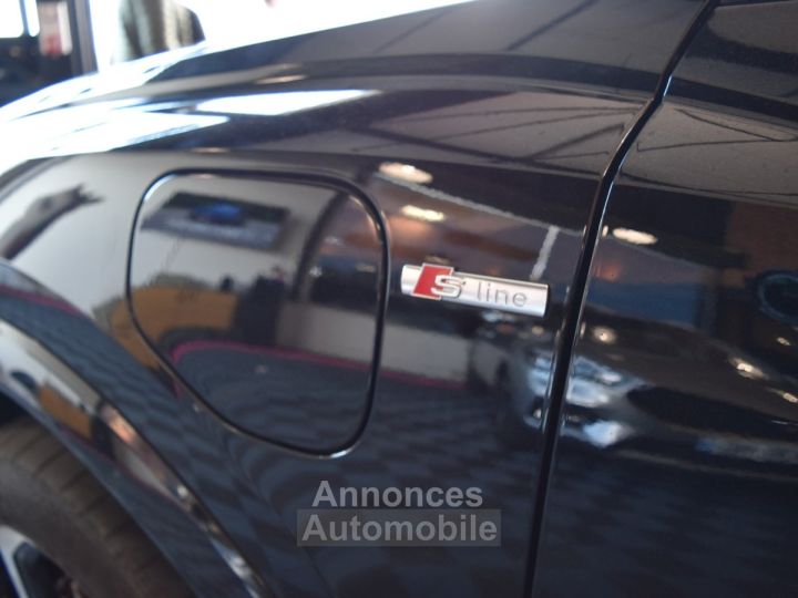 Audi Q3 Sportback 45 TFSIe 245 ch S tronic 6 S line / FULL BLACK / GARANTIE CONSTRUCTEUR 2028 / VOLANT SPORT / VIRTUAL - 28