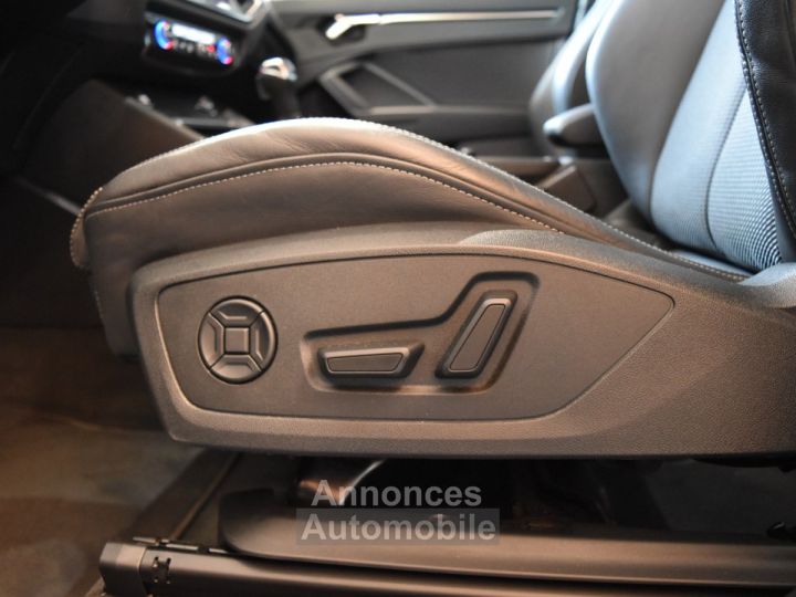 Audi Q3 Sportback 45 TFSIe 245 ch S tronic 6 S line / FULL BLACK / GARANTIE CONSTRUCTEUR 2028 / VOLANT SPORT / VIRTUAL - 30