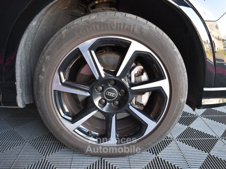 Audi Q3 Sportback 45 TFSIe 245 ch S tronic 6 S line / FULL BLACK / GARANTIE CONSTRUCTEUR 2028 / VOLANT SPORT / VIRTUAL - 37