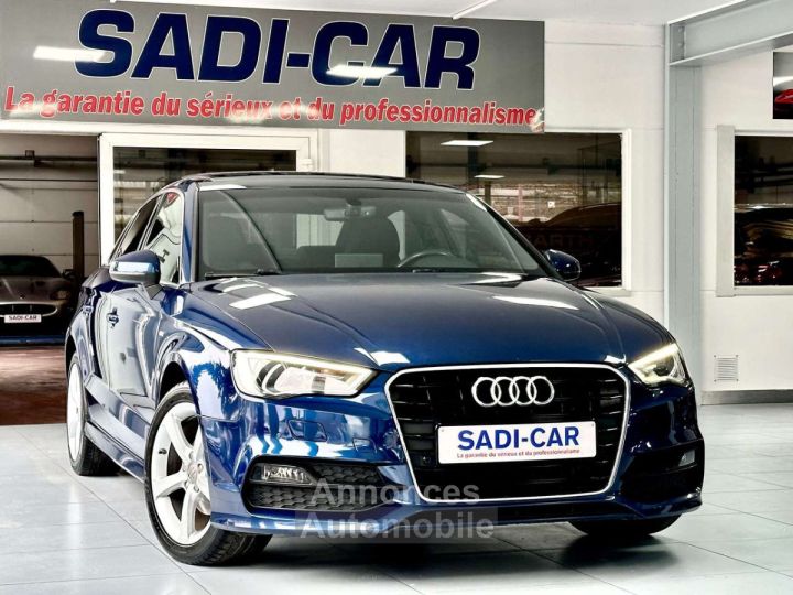 Audi A3 Berline 16 TDi 110cv S LINE EDITION - 1