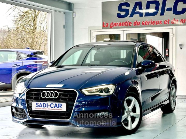 Audi A3 Berline 16 TDi 110cv S LINE EDITION - 3