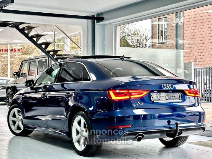 Audi A3 Berline 16 TDi 110cv S LINE EDITION - 4