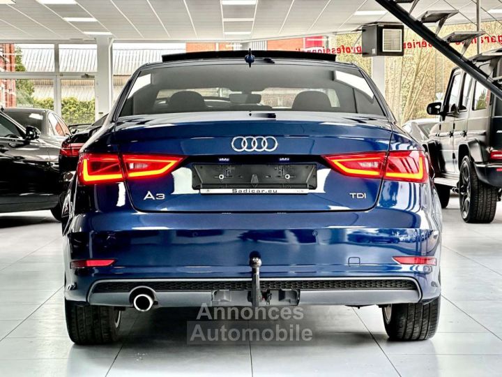 Audi A3 Berline 16 TDi 110cv S LINE EDITION - 5