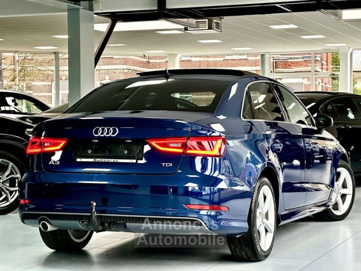Audi A3 Berline 16 TDi 110cv S LINE EDITION - 6