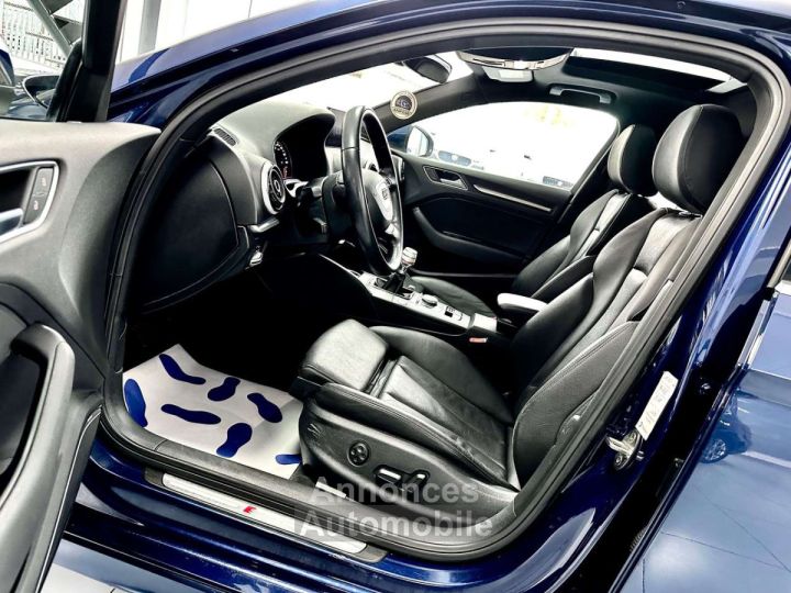 Audi A3 Berline 16 TDi 110cv S LINE EDITION - 7