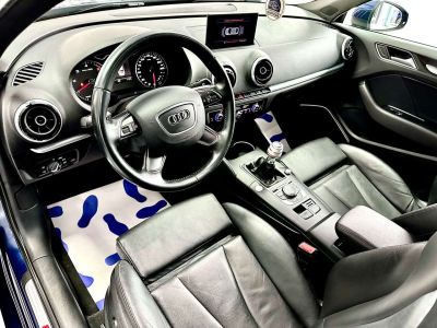 Audi A3 Berline 16 TDi 110cv S LINE EDITION   - 8