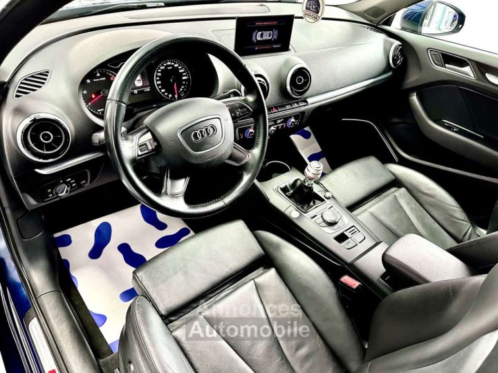 Audi A3 Berline 16 TDi 110cv S LINE EDITION - 8